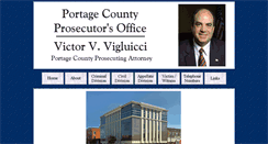 Desktop Screenshot of portageprosecutor.com